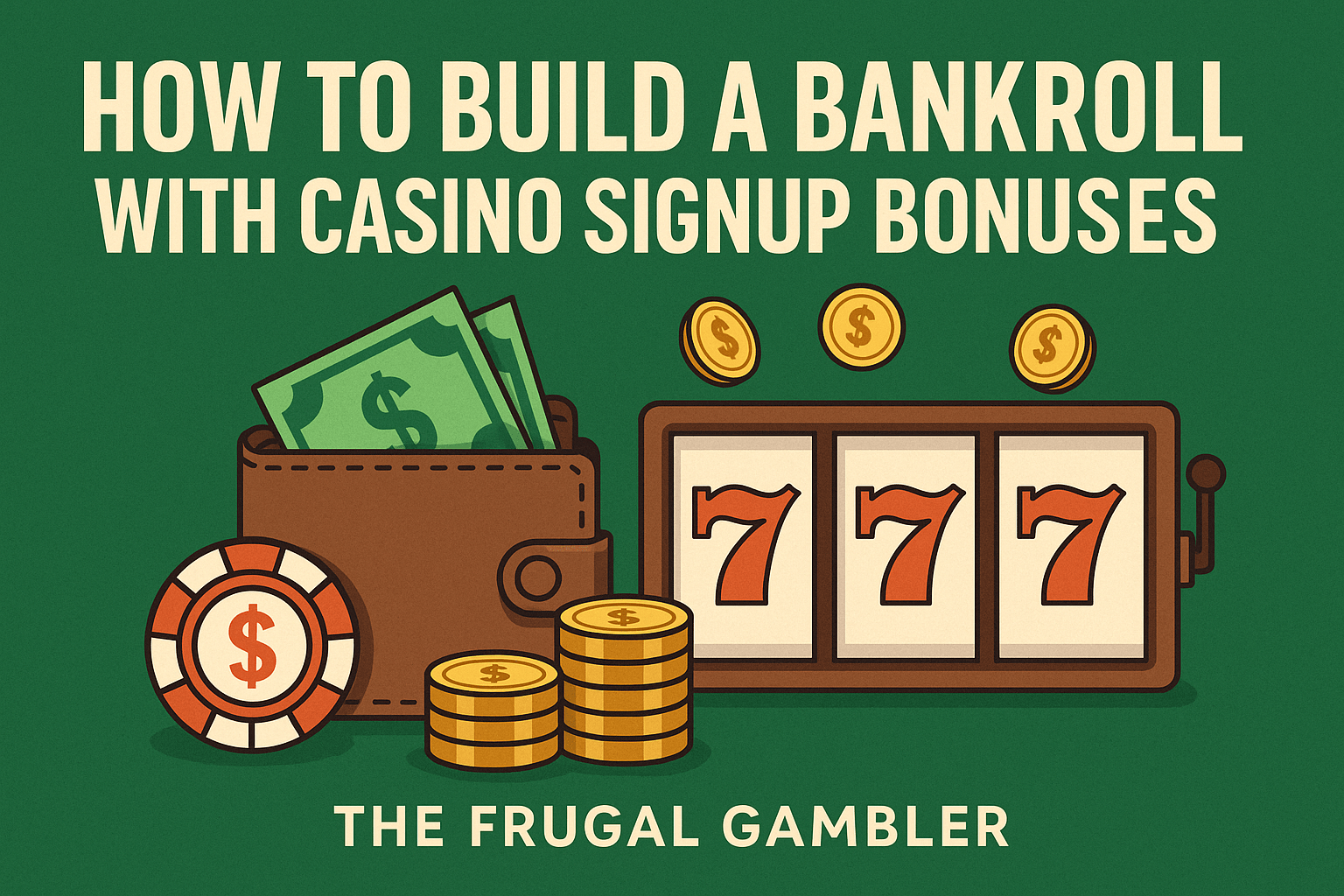 How To Build a Bankroll With Casino Signup Bonuses